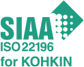 SIAA ISO22196 fot KOHKIN